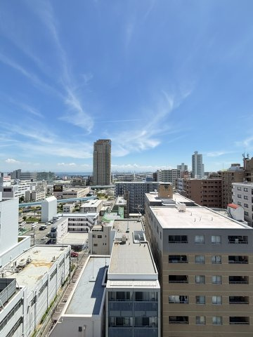 コスモシティ三宮東の展望