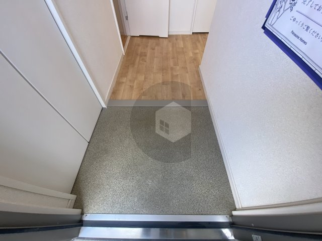 アルヴェアーレの玄関