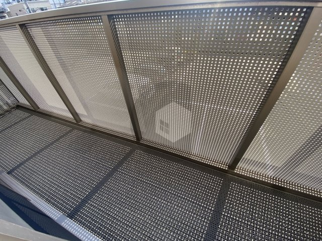 アルヴェアーレのバルコニー