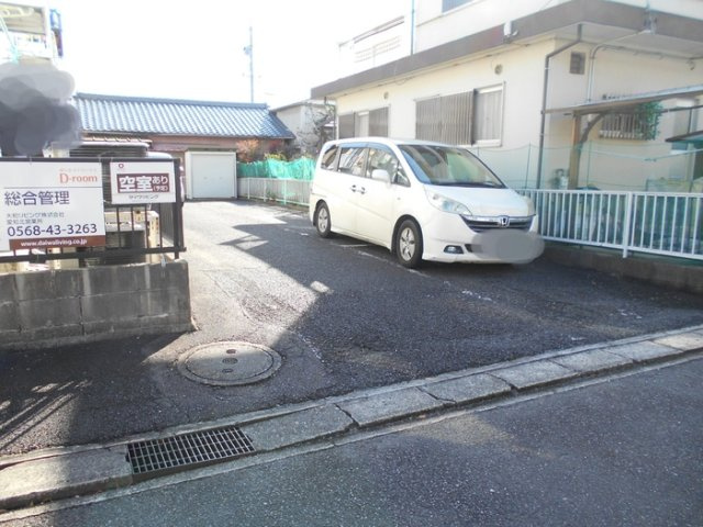 ハイム六軒屋の駐車場|駐車場