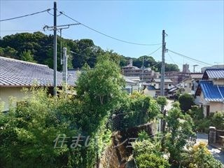 HMA　A.P　Kuchitaminami　A棟の展望|募集のお部屋からの眺望です！