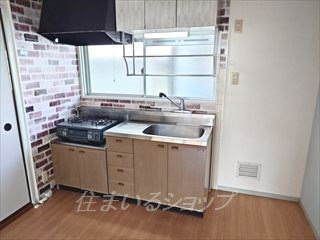 HMA　A.P　Kuchitaminami　A棟のキッチン