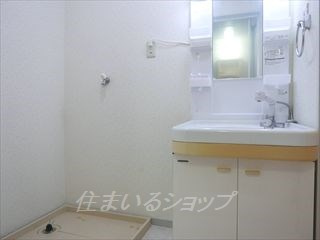 HMA　A.P　Kuchitaminami　A棟の洗面所|シャンプードレッサー