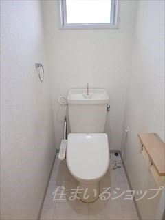 HMA　A.P　Kuchitaminami　A棟のトイレ|シャワートイレ・窓あり