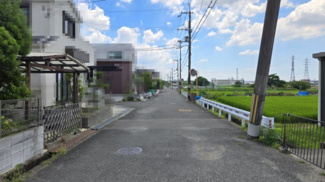 【前面道路含む現地写真】 | 公道　幅員：約6.15m