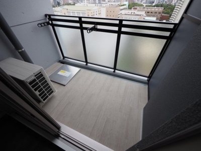 【バルコニー】 | S-RESIDENCE天満橋ar | 陽当たり良好なバルコニーです
