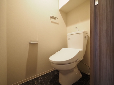 【トイレ】 | S-RESIDENCE天満橋ar | 清潔感のあるトイレです