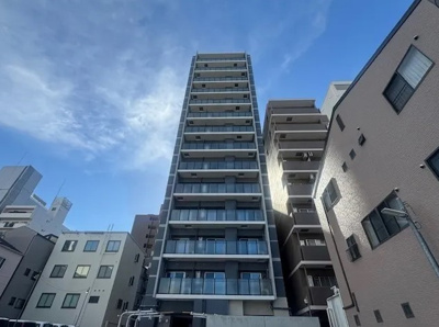 【外観】 | S-RESIDENCE天満橋ar | 外観は落ち着いています