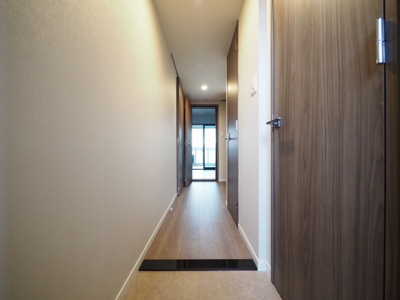 【玄関】 | S-RESIDENCE天満橋ar | きれいな玄関です