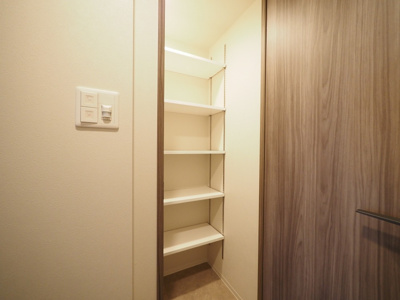 【収納】 | S-RESIDENCE天満橋ar | たっぷりとした収納スペースです
