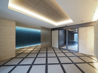 【ロビー】 | S-RESIDENCE天満橋ar | 建物の内部です