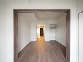 【居間・リビング】 | S-RESIDENCE天満橋ar | 使いやすいリビングです