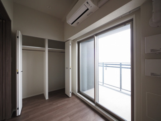【洋室】 | S-RESIDENCE天満橋ar | 個人の部屋や寝室として使える洋室です