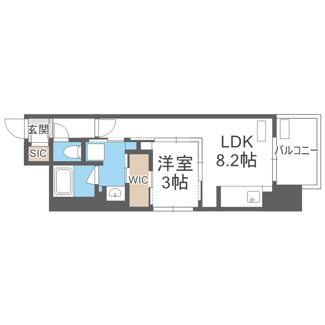 【間取り】 | S-RESIDENCE天満橋ar