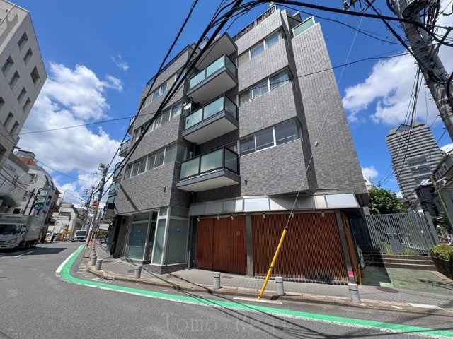 ハイツ赤坂の外観|建物南側