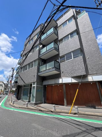 ハイツ赤坂の外観|建物南側