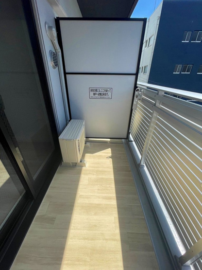 【バルコニー】 | ワールドアイ神戸ハーバーランド2