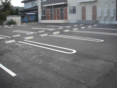 【駐車場】 | ラヴィベール | 駐車場