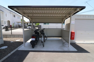 【その他共用部分】 | ラヴィベール | 駐輪場