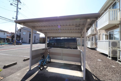 【その他共用部分】 | ファインシード | 駐輪場