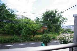 【展望】 | 南側の眺望がよいです。