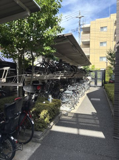 【駐輪場】 | グローベルザ・スクエア北戸田