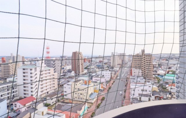 ダイナコート久留米本町の展望