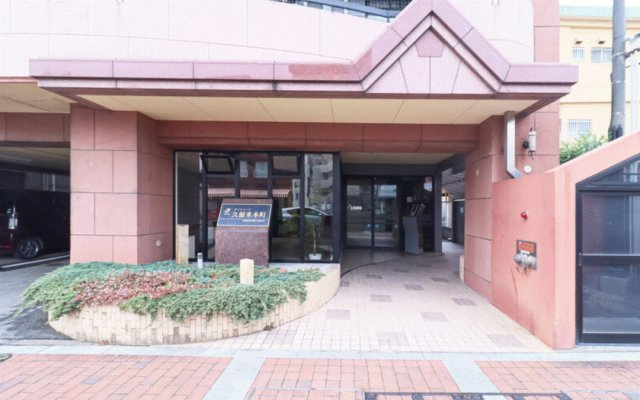 ダイナコート久留米本町のエントランス