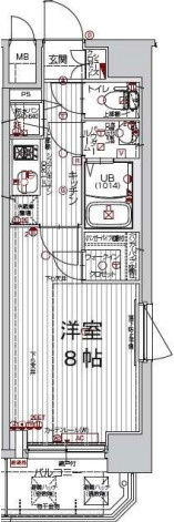 【間取り】 | エスプレイス神戸グレース