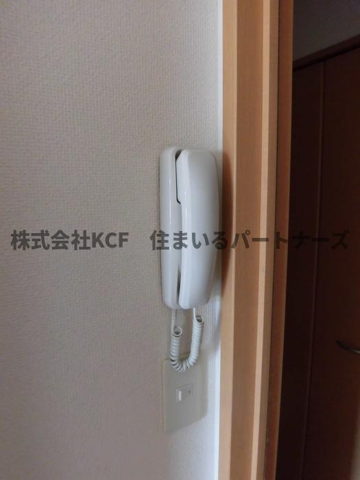 メルベーユ・ドミールD棟のセキュリティ