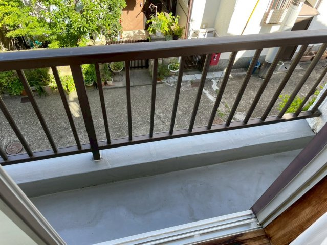 垂水区福田2丁目貸家のバルコニー