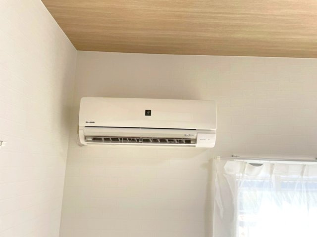 垂水区福田2丁目貸家の設備|エアコン