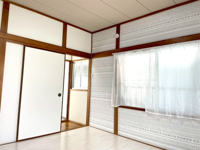 垂水区福田2丁目貸家の洋室|コンパクトで使いやすい洋室です