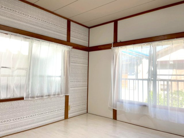 垂水区福田2丁目貸家の洋室|コンパクトで使いやすい洋室です