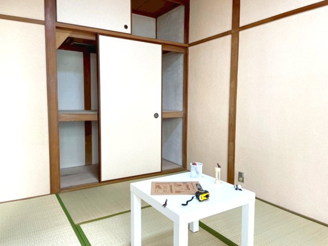 垂水区福田2丁目貸家の和室|和室です