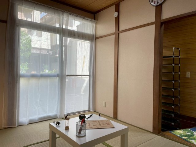 垂水区福田2丁目貸家の和室