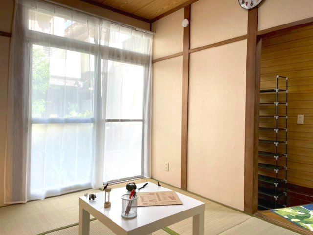 垂水区福田2丁目貸家の和室|和室です