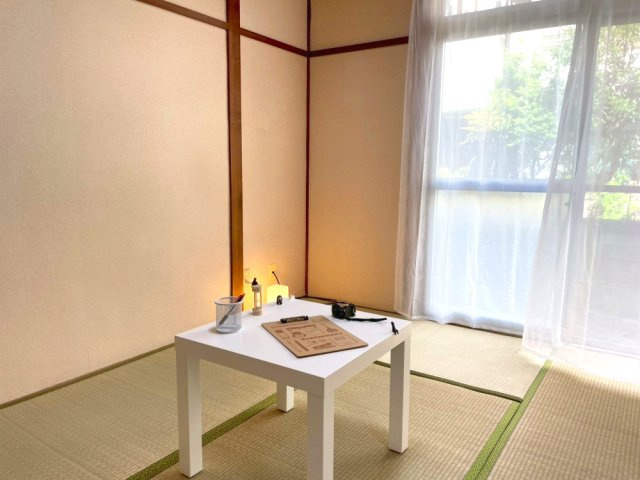 垂水区福田2丁目貸家の和室|和室です