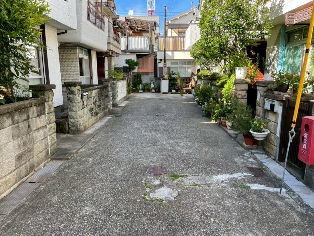 垂水区福田2丁目貸家の周辺