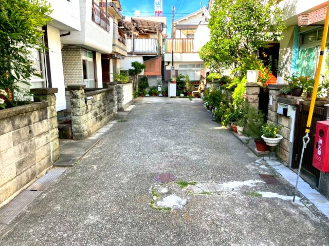 垂水区福田2丁目貸家の周辺