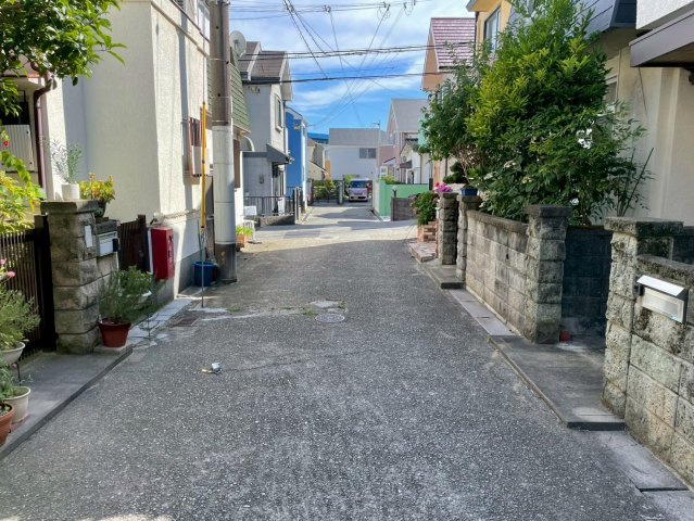垂水区福田2丁目貸家の周辺