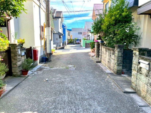 垂水区福田2丁目貸家の周辺