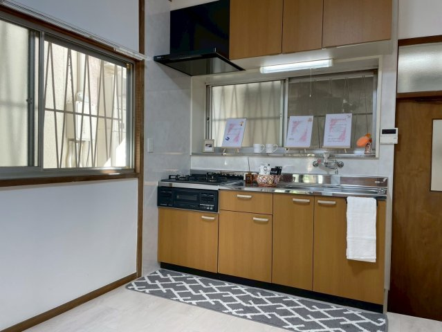 垂水区福田2丁目貸家のキッチン