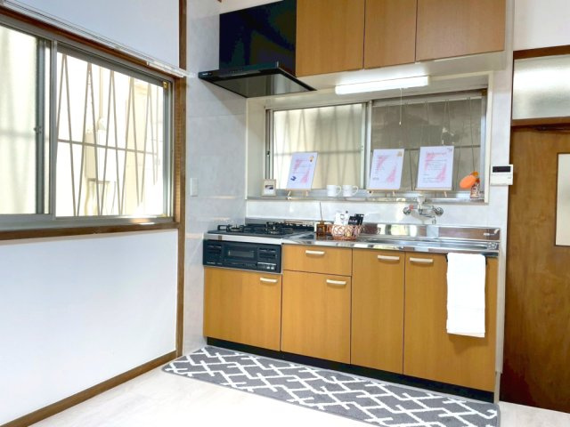 垂水区福田2丁目貸家のキッチン|使いやすいキッチンです
