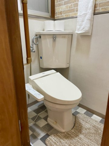 垂水区福田2丁目貸家のトイレ