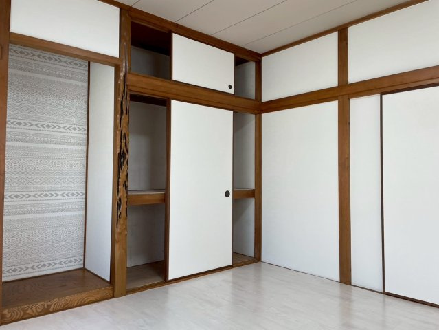 垂水区福田2丁目貸家の収納