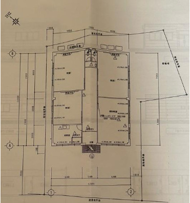 野洲市小篠原の店舗事務所