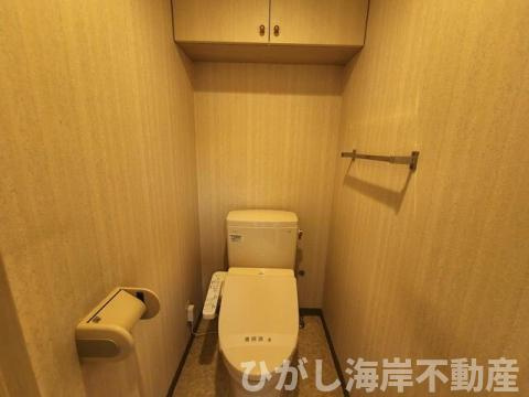 ライオンズタワー片瀬江ノ島のトイレ|洗浄機能付きお手洗い