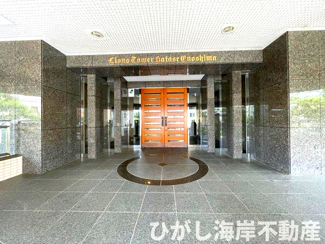ライオンズタワー片瀬江ノ島|エントランス
