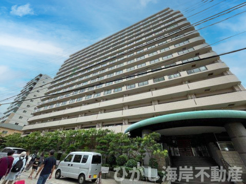 ライオンズタワー片瀬江ノ島の外観|現地外観　